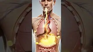 What Happens Inside Your Body When You Eat Yuzu? (3D Anatomy) #aiart