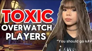 I met a TOXIC Overwatch Player as a NOOB {OW2 VC NO FACE CAM}