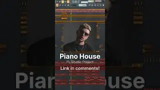 Interested in making Piano House? Check out my newest FLP! #flp #housemusic #dod