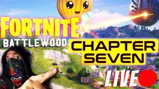 GuuDz LiVE 🔴| FORTNITE Chapter 7 PACIFIC BREAK BATTLEWOOD new XP quests & Battlepass Dark Voyager
