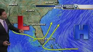 South Florida Tuesday morning forecast (8/13/19)