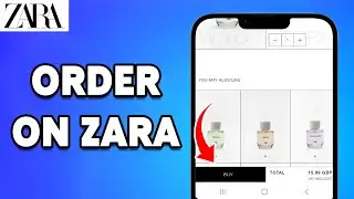 How To Order On Zara 2024 | Place Order On Zara Online Shopping App