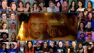 Bada boom | The Fifth Element (1997) Reaction Mashup