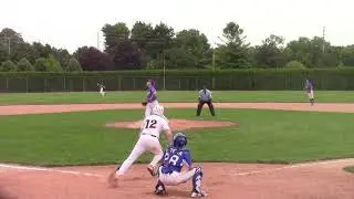 2021 CF Justin McClelland Hitting