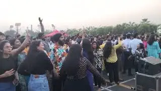 Reliance Corporate park JIO Head office Holi celebration 2024