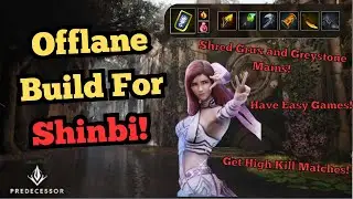 Unstoppable Shinbi Build! The Ultimate Guide to Dominating in Predecessor