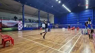 Kumar vs Kane - MS 30+ Final W18 Badminton Tournament Jan 2024 #punebadminton #badminton