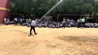 Ryan school fire safety training