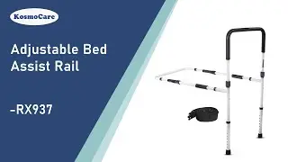 KosmoCare Adjustable Bed Assist Rail - Features (RX937)