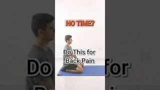 If I Could Only Do One Exercise for Back Pain, This Would Be It