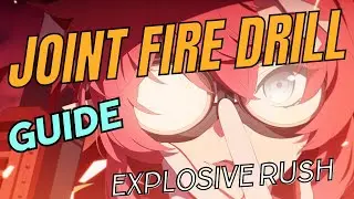 Blue Archive global Joint Fire Drill 19 guide  Explosive rush