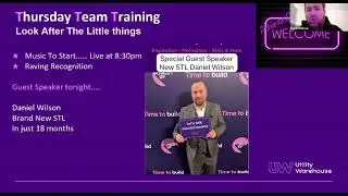 AchieversGroup Training 29-02-2024 Guest Speaker Daniel Wilson New STL