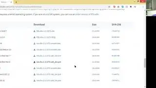 Installing RStudio
