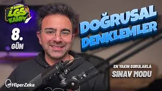 LGS 2025 Matematik | Doğrusal Denklemler | 21 Günde Full Tekrar | 8.Gün