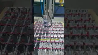 china full automatic glue potting machine