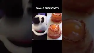 Donald ducks babies look tasty #shorts