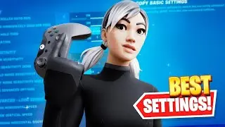 CONTROLLER SOFTAIM 🎮 + Best *AIMBOT* Controller Settings Chapter 4 Season 1 FORTNITE(PS5/XBOX/PC)