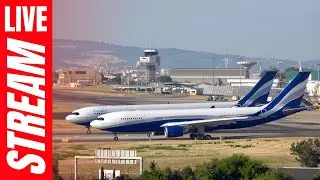 🔴 Lisbon Airport LIVE WINDY Plane Spotting