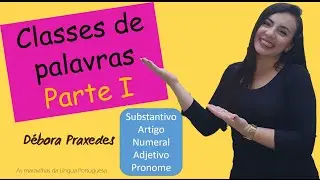 Classes de palavras- Parte I - Substantivo, artigo, adjetivo, numeral e pronome
