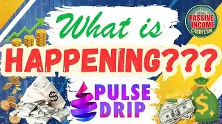 Drip Network with Pulse Drip | Passive Income Cashflow | Defi