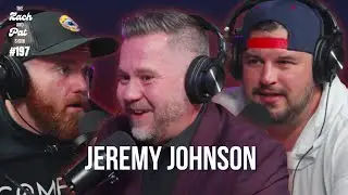 JEREMY JOHNSON: TRAILER PARK UPBRINGING, SERIAL ENTREPRENEUR, FIGHT COMMENTATING, RAISING KIDS RIGHT