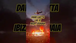 David Guetta Live In USHUAIA ✨🔥 #davidguetta #ushuaia #ibiza #2025 #ibiza2025 #edm #dj #spain