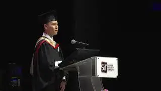 Прощальная речь на Caipng (菜饭) &mdash; Джейкоб Лау, выпускник SIT Hospitality Business Class 2020