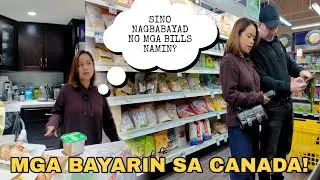 Bayarin sa Canada! ( grocery shopping with Mister ) | Filipina life in Canada❤️  |  @heyitsfey 