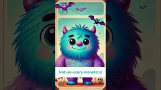 Halloween Monsters Coloring Pages &ndash; Printable Coloring Book for Kids (Fun & Easy)