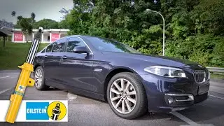 BILSTEIN B6 installation // BMW F10 5-Series