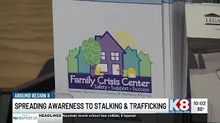 Human trafficking specialist discusses the link between stalking and human trafficking