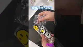 UV DTF Printer A3 #uvdtf #dtfuv #shortsvideo #shortsyoutube #брендирование #бренд #бренды