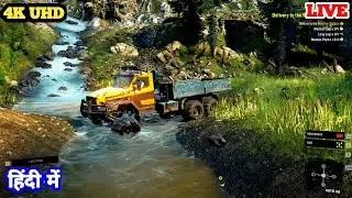 Snowrunner Season 5{Factory Grounds}DON Russian Federation[Light RockFall]Pc Gameplay/UHD Gaming