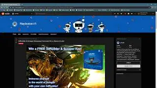 3dRudder & Scraper PSVR Giveaway Reddit Winners!