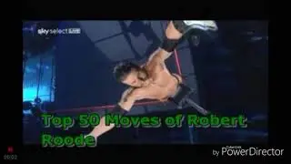 Bobby Roode cartoon morphing