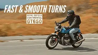 Smooth curvy ride | Royal Enfield Continental GT 650 | PRO AUDIO ONBOARD | POV 4K | GoPro Hero 9