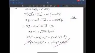 Inverse Trigonometric Functions 