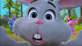 I'm a rabbit The wet fish The duck|Baby Cartoon Song|Animals Sounds|Kids Music @Kidstimetorhymes