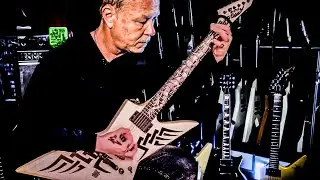 James Hetfield Play Symphony Of Destruction On Guitar (Fan Made Video Edit)