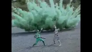 Power Rangers Ninja Storm: Team Up Opening