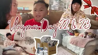 VLOG #769 | Holiday treats + un-package SHEIN with us + advent calendar update!