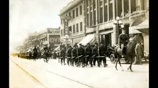 World War One in New Westminster