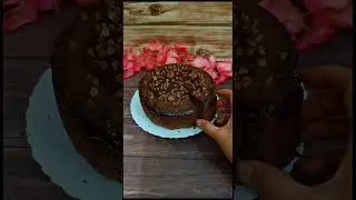 Eggless Suji Chocolate Cake | Bakery Style Cake Without Oven Yummy and Quick Recipe#trending#newyear