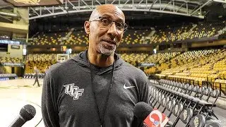 UCF Basketball: Johnny Dawkins previews Temple