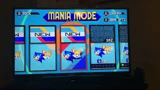 Sonic Mania Plus Glitches + A way to get Debug Mode
