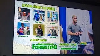Richmond Fishing Expo🎣 2026 Commercial 2 - Fishing Expo is Back (:15)