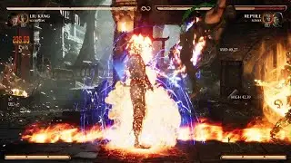 MK1 Meterless Liu Kang/Scorpion Combo