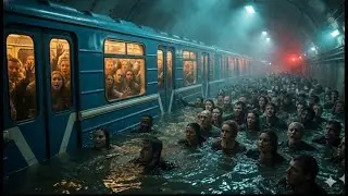 ¡Atrapados en el Metro! 2000 Personas Luchan contra el Agua y la Muerte - Resumen