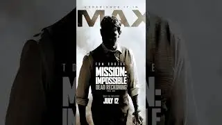 Mission Impossible in July 12th World Wide Release 💥💥😎🔥💯🤯🤯#missionimpossible #tomcruise #mi8