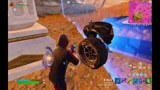 Fortnite challenge: solo squad builds with no building
